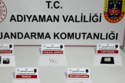 Adıyaman’da uyuşturucu operasyonu: 15 gözaltı