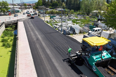 Karacasu’da asfalt çalışmaları başladı