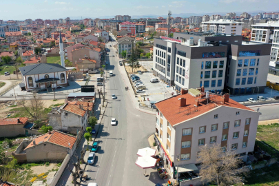 Konya Meram’da yol genişletme çalışmalarına devam