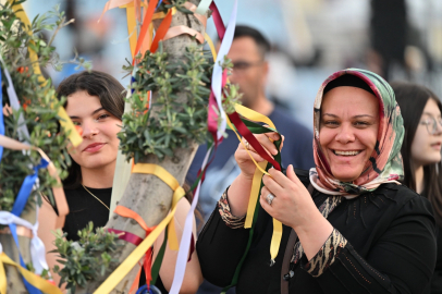 Manisa'da bahar coşkusu