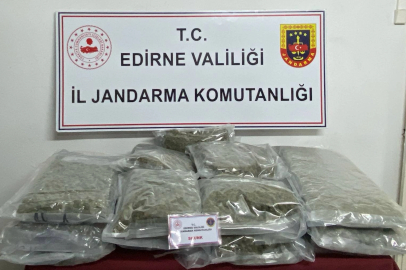 Edirne Jandarması'ndan skunk operasyonu