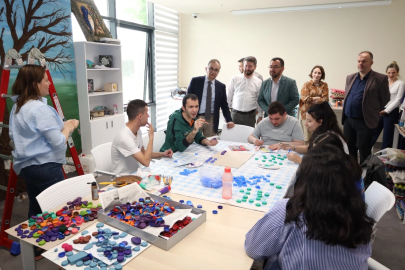 Kocaeli'de Genel Sekreter Baraçlı’dan projelere sıkı takip