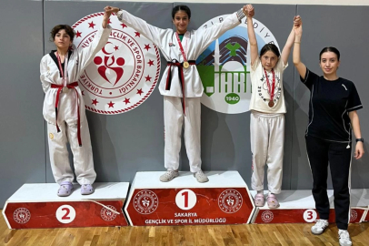 Sakarya’nın Taekwondo Yıldızları 82 Madalya ile Zirvede!
