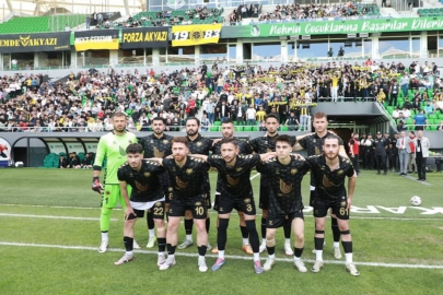 AS Akyazıspor, Play-Out Mücadelesinden Mağlup Ayrıldı