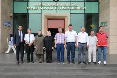 SAMEK Yıl Sonu Sergileri Akyazı’da Başladı