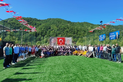 Ballıkaya Hüseyin Kama Spor Kompleksi Törenle Hizmete Açıldı!