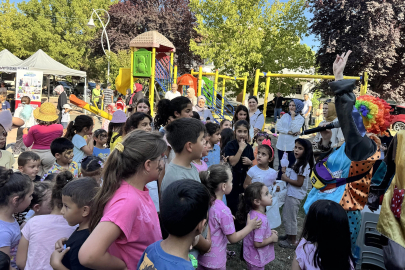 Gezgin Çocuk Atölyesi Karapürçek’te!