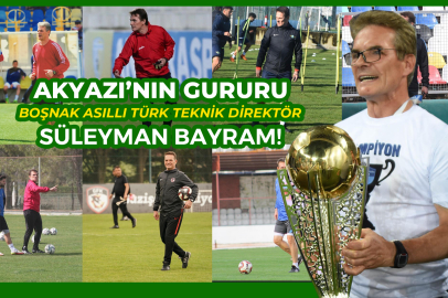 Akyazılı  Teknik Direktör Süleyman BAYRAM hangi takımı seçecek!