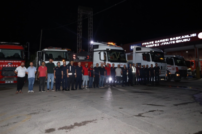 Kocaeli'den Manisa’daki Yangına Acil Destek