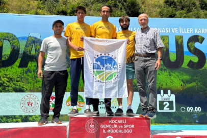 Sakaryalı Sporcular Ulusal ve Avrupa’da Zirvede