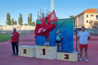 Muhammed Eren Avrupa Şampiyonu Oldu!