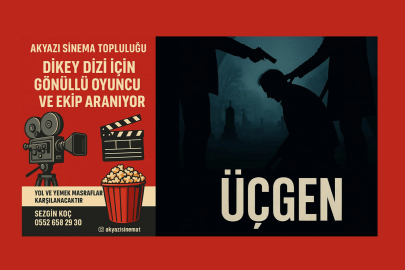 Akyazı’da Dikey Dizi Çekimi İçin Geri Sayım Başladı!