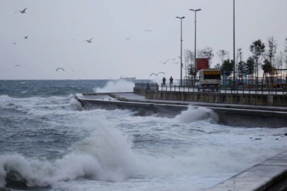 Meteoroloji'den Yağış ve Fırtına Uyarısı Geldi