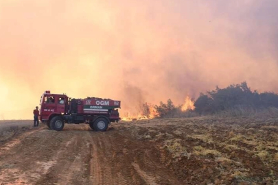 Son Bir Haftada 624 Yangın: 621’i Kontrol Altında