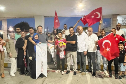 Muhammed Eren’den Dünya ve Avrupa Rekoru Gururu