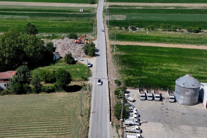 Seyifler-Gölkent Grup Yolu Yenileniyor: Ferizli’nin Ulaşım Ağı Güçleniyor