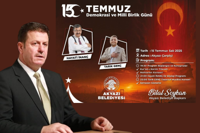Başkan SOYKAN'dan 15 Temmuz Mesajı ve  Etkinlik Daveti!