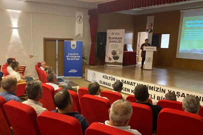 Sakarya Büyükşehir’den 16 İlçede Tarımsal Bilgilendirme Hamlesi