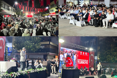 15 Temmuz’un 9. Yılı Akyazı’da Gözyaşı ve Gururla Anıldı!
