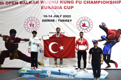 Sakarya Wushu Takımı Balkan Şampiyonası’nda 13 Altın, 2 Gümüşle Göz Doldurdu