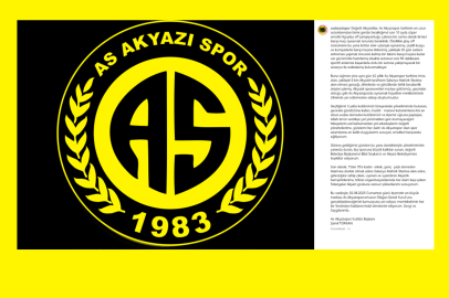 As Akyazıspor Olağan Genel Kurula Gidiyor!