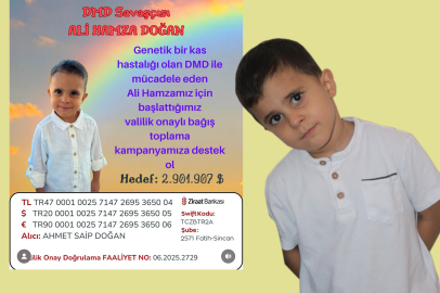 Sakaryalı Ali Hamza İçin Umut Ol!