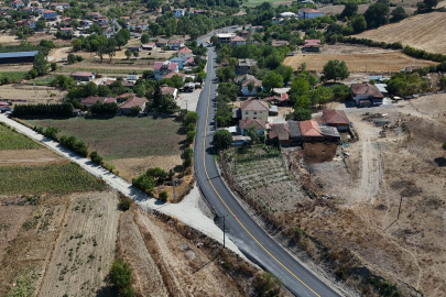 Kaynarca’da 22 Kilometrelik Yol Modern Asfaltla Yenilendi