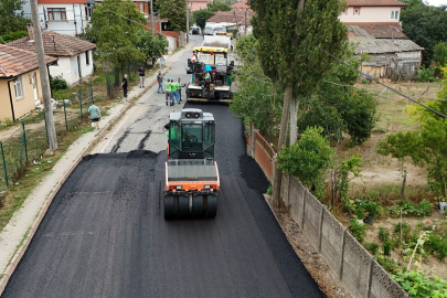 Sakarya Büyükşehir’den Kırsala Asfalt Atağı: Beşevler–Alandüzü Yolu Yenileniyor