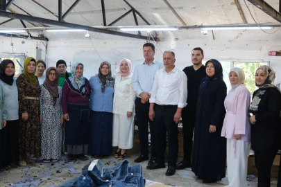 AK Parti Akyazı İlçe Teşkilatından Kurum ve Fabrika Ziyaretleri