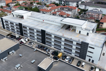 Sakarya’da Hastaneler Bölgesine 530 Araçlık Katlı Otopark: Hizmete Açılmak Üzere