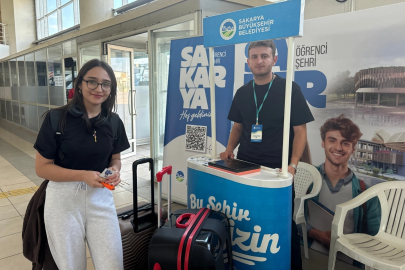 Sakarya Büyükşehir’den Üniversite Öğrencilerine Sıcak Karşılama