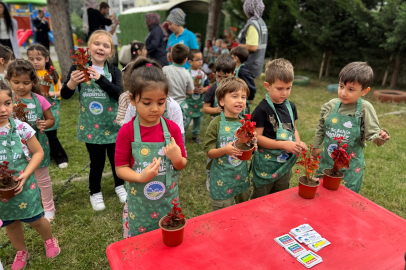 Minik Bahçıvanlar Hendek ve Akyazı’da Doğayla Buluştu