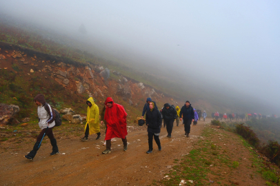 Doğaseverler Hendek Dikmen Parkuru’nda Unutulmaz Bir Yürüyüş Gerçekleştirdi