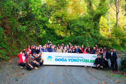 Doğançay Parkuru’nda Sonbaharın Renkleriyle Büyüleyen Doğa Yürüyüşü