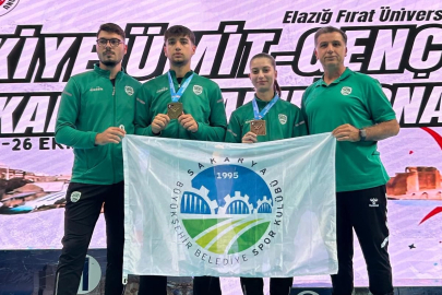 Büyükşehirli Sporculardan Ulusal ve Uluslararası Arenada Madalya Yağmuru