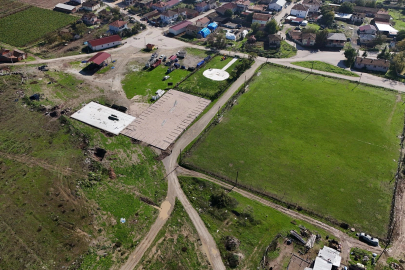 Geyve’ye Yeni Spor Tesisleri: Bayat ve Eşme Mahallelerinde Çalışmalar Başladı