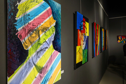 “Spektrum” Sergisi Öğretmenler Günü’nde Sanatseverlerle Buluştu