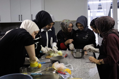 Arifiye SAMEK’te Modern Mutfak Atölyesi Açıldı: 100’den Fazla Kursiyere Eğitim