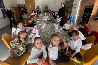 SGM’de Misafir Okul Buluşmaları Çocukların Gelişimine Katkı Sağlıyor