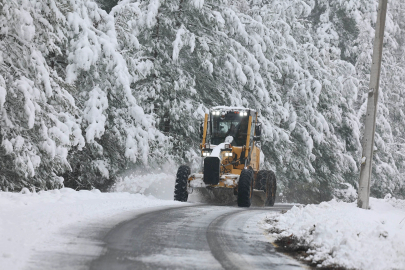 Büyükşehir, Sarı Kodlu Kar Yağışı Uyarısına Karşı Teyakkuzda