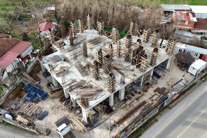Karapürçek Sosyal Gelişim Merkezi’nde Çalışmalar Yüzde 40’ı Aştı