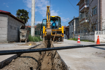 SASKİ’den Alifuatpaşa’ya 2 Bin Metrelik Altyapı Yatırımı